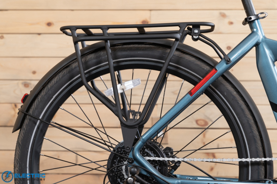 Aventon Level 2 rear rack and taillights