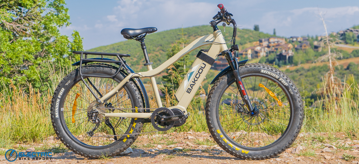 BakCou Mule Electric Bike