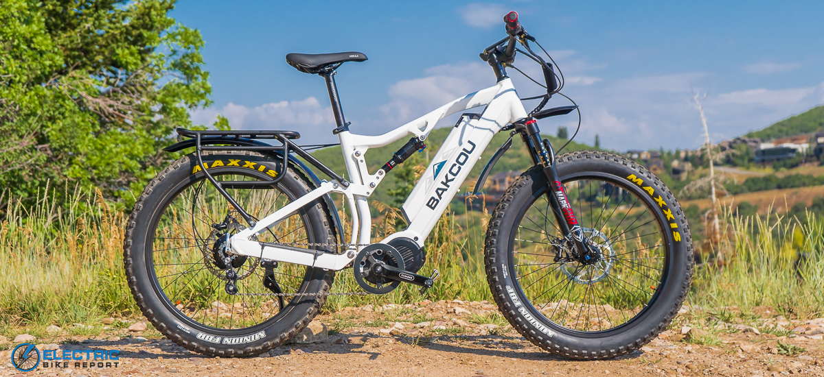 Bakcou Storm Electric Bike