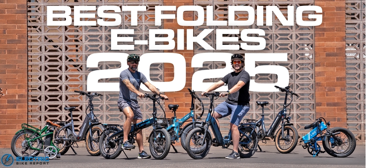 Best Folding Electric Bikes 2025