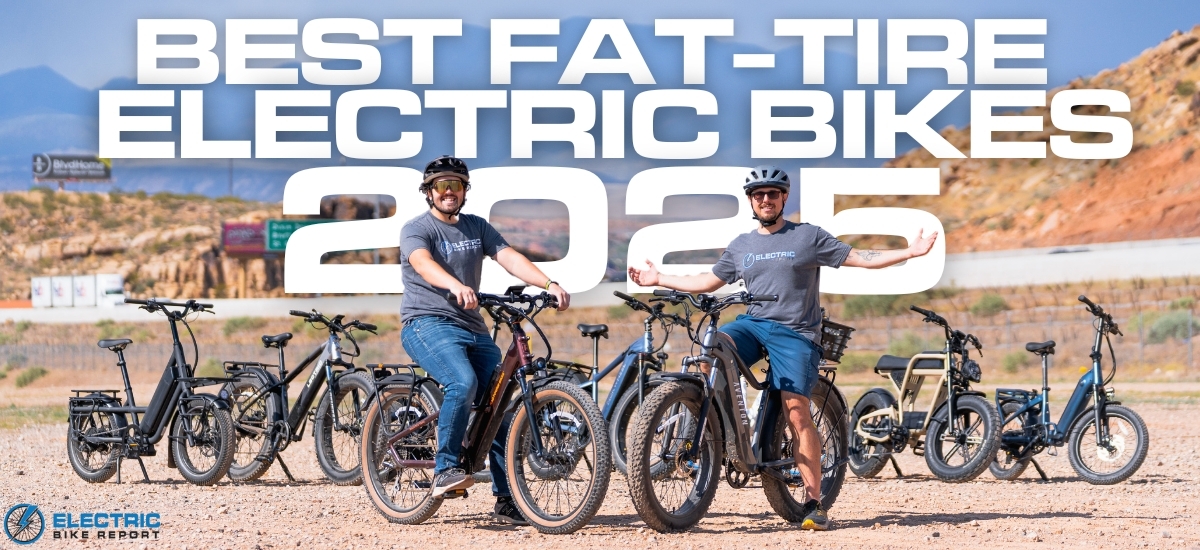 Best Fat Tire Electric Bikes 2025