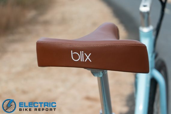 Blix Sol Eclipse  Padded Cruiser Saddle