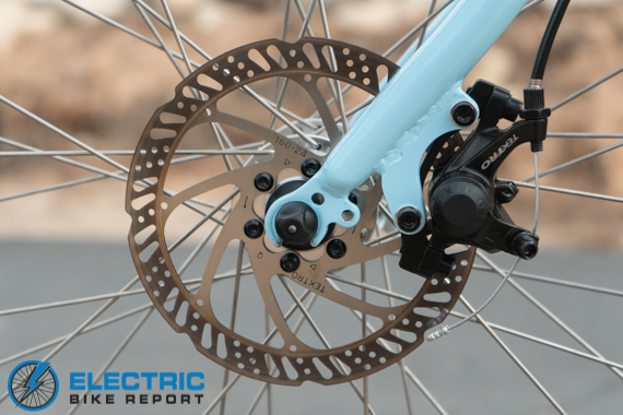 Blix Sol Eclipse Tekroto Mechanical Disc Brake 160mm Rotor