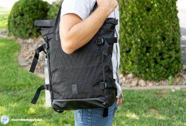 Chrome_BLCKCHRM_Backpack_Over_Shoulder