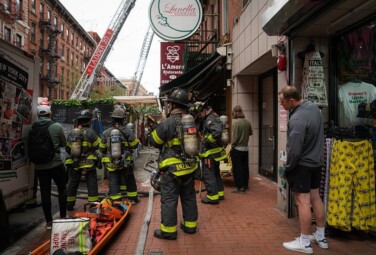 Electric Bike Battery Fires