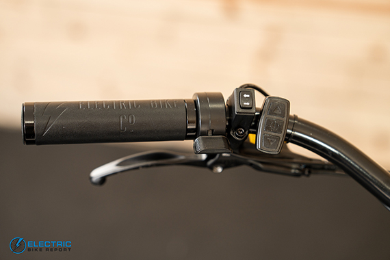 Electric Bike Company Model R Left Grip