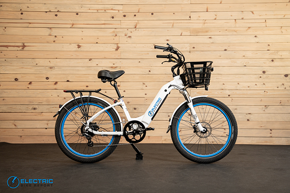 Electric Bike Company Model R Profile