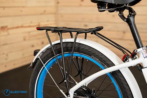 Electric Bike Company Model R Rear Rack