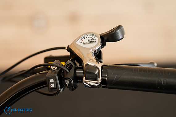 Electric Bike Company Model R Shifter