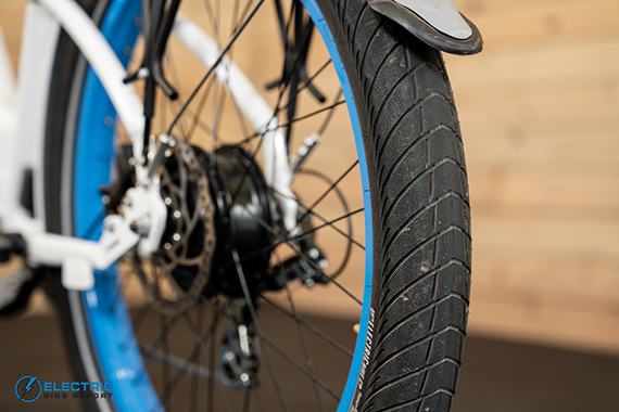 Electric Bike Company Model R Tire Tread