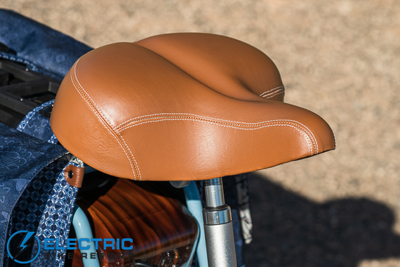 Electric Bike Company Model S Cushioned Leather Seat