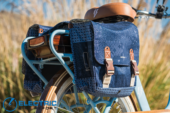 Electric Bike Company Model S Panier Bags