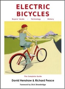 electric bicycles book