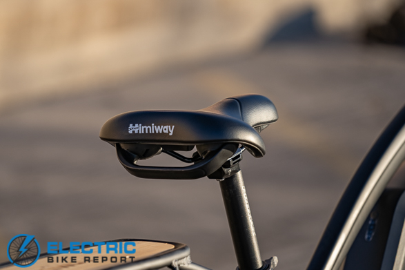 Himiway Cruiser Saddle