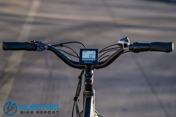 Himiway Cruiser handlebar and cockpit