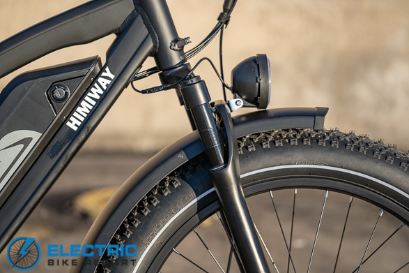 Himiway Cruiser fork