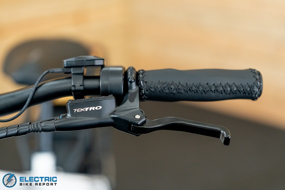 Himiway D5 Zebra brake lever