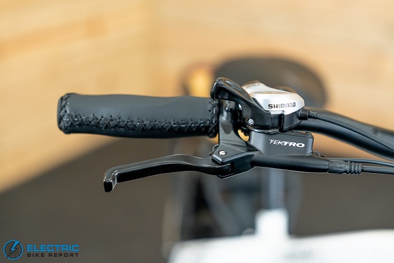 Himiway D5 Zebra brake lever