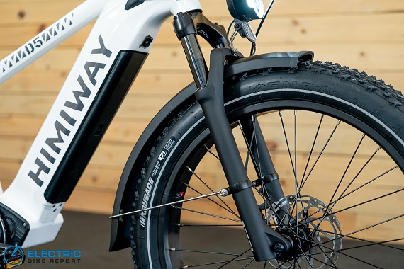 Himiway D5 Zebra fork