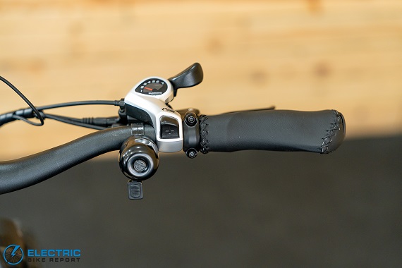 Himiway D5 Zebra handlebar right