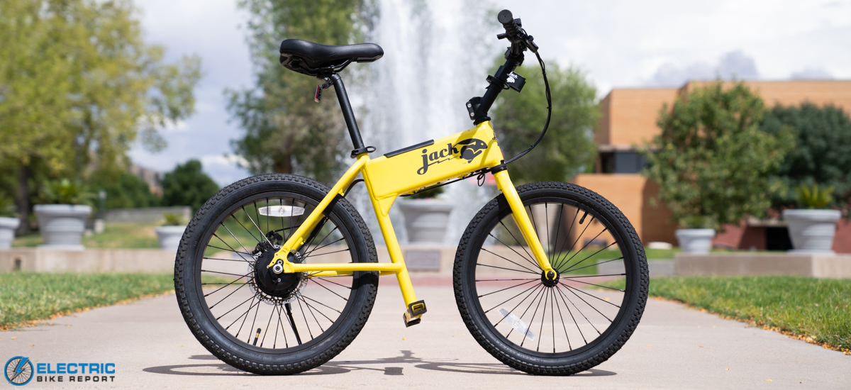 JackRabbit - Best Electric Bikes Under $1,000