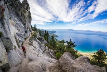 Lake Tahoe May Soon Allow eMTBs on Singletrack