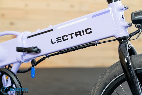 Lectric XP Lite Lavander battery