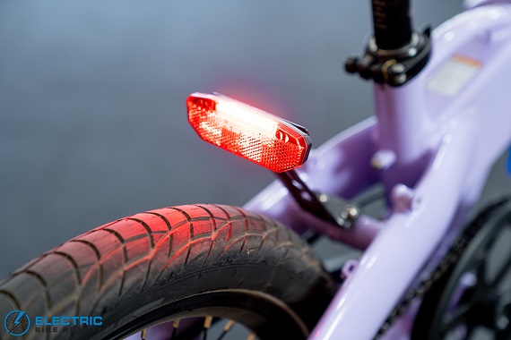 Lectric XP Lite Lavander taillight