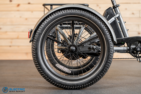 Lectric XP Trike back tire tread