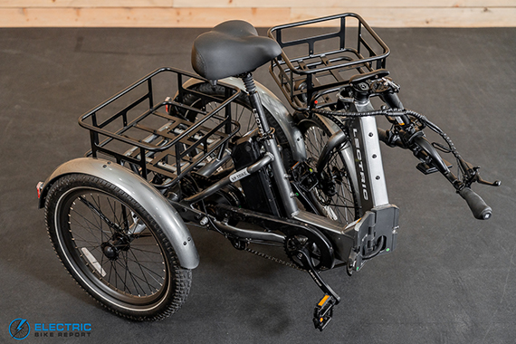 Lectric XP Trike folded