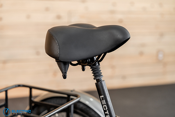 Lectric XP Trike saddle