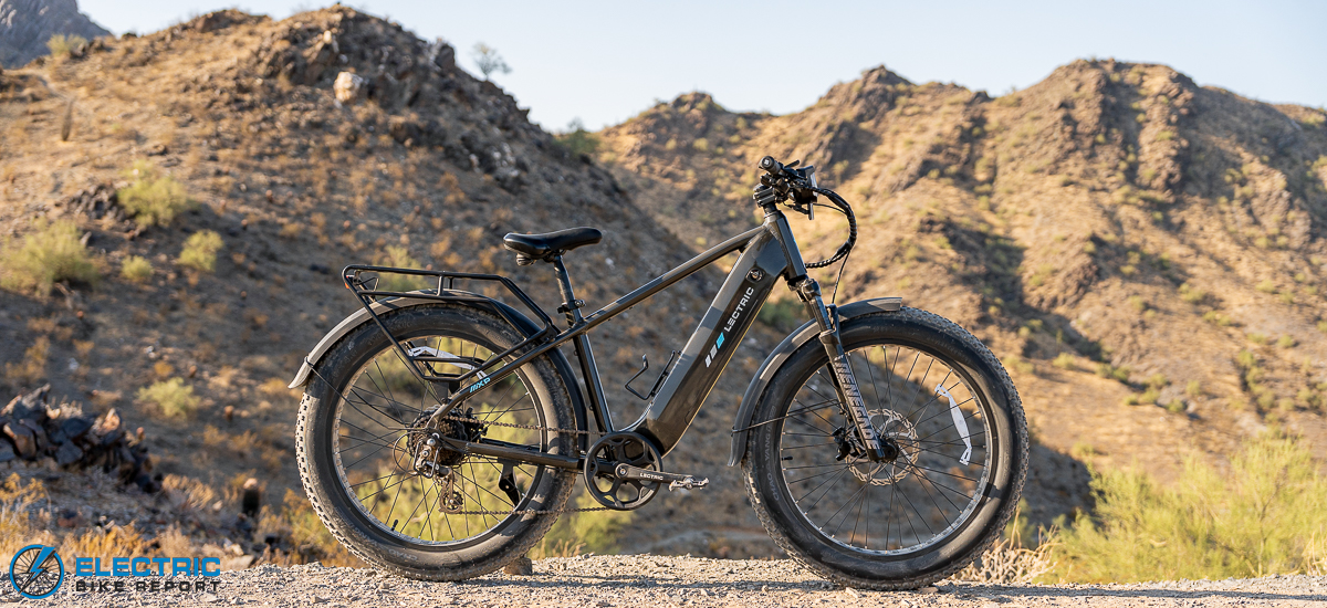 Lectric XPeak 2.0 - Best All-Around Value Fat Tire E-Bike, 2025