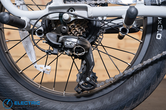 Lectric Xpedition Derailleur