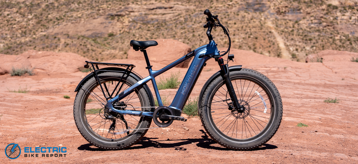 Mokwheel Basalt - The Best Class 3 Fat Tire E-Bike, 2025