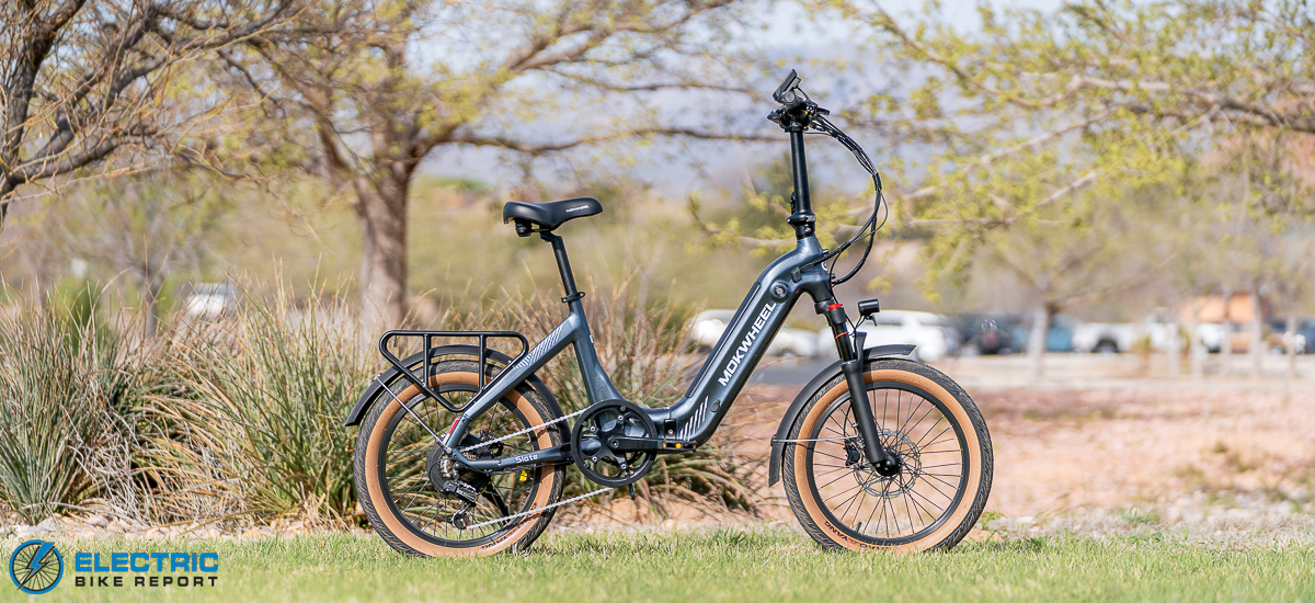 Mokwheel Slate Folding Electric Bike