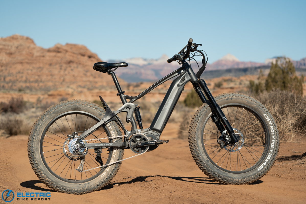 Quiet Kat Jeep - Bike Frame