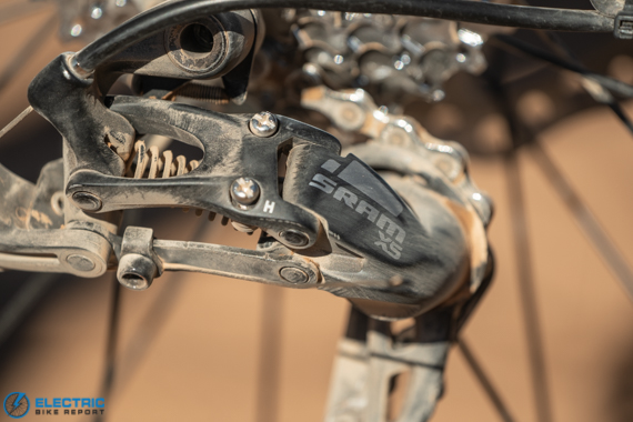 Quiet Kat Jeep SRAM drivetrain