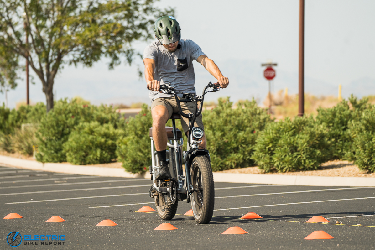 Rad Power Bikes RadRunner Plus Brake Test