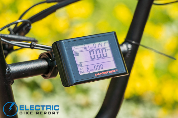 Rad Power Bikes RadRunner Plus LCD Display