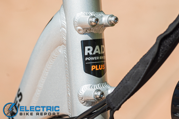 Rad Power Bikes RadRunner Plus Mounting Bosses