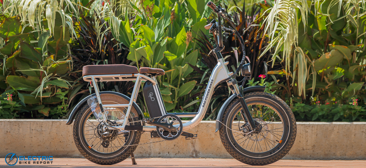 Rad Power Bikes RadRunner Plus - The Best Fat Tire E-Bike for Smaller Riders