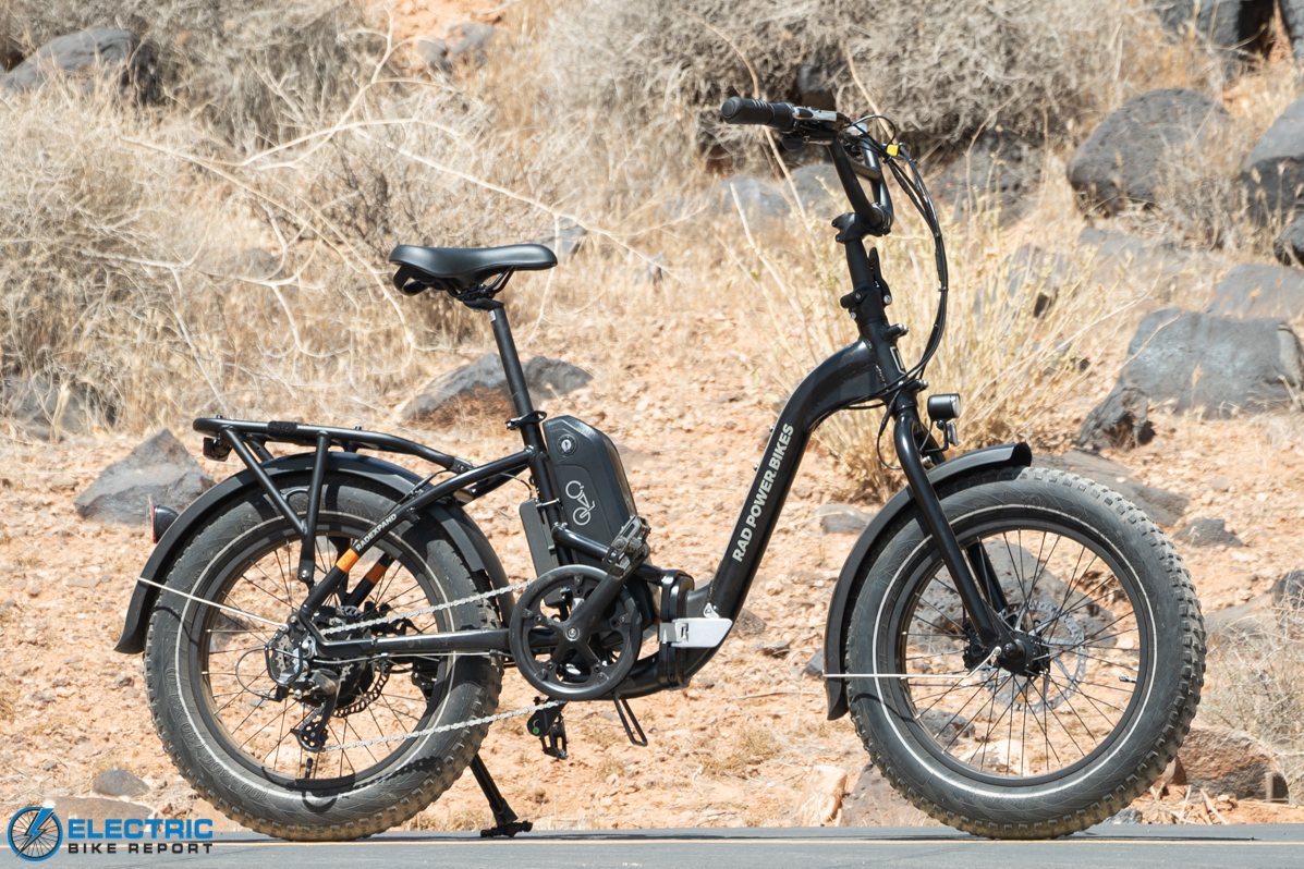 Rad Power Bikes RadExpand 5 E-Bike Review - full bike frame