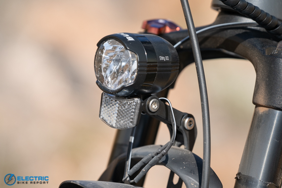 Ride1UP 700 Series Buchel 50 lux front light