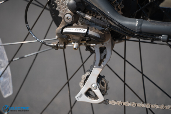 Ride1UP 700 Series Ebike Derailleur