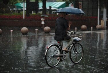 8 Tips for Riding in the Rain