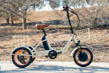 SixThreeZero Easy Transit 750W Folding Trike Review 2024