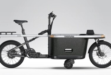 This Smart Cargo Bike Will Eliminate Cargo Wobble