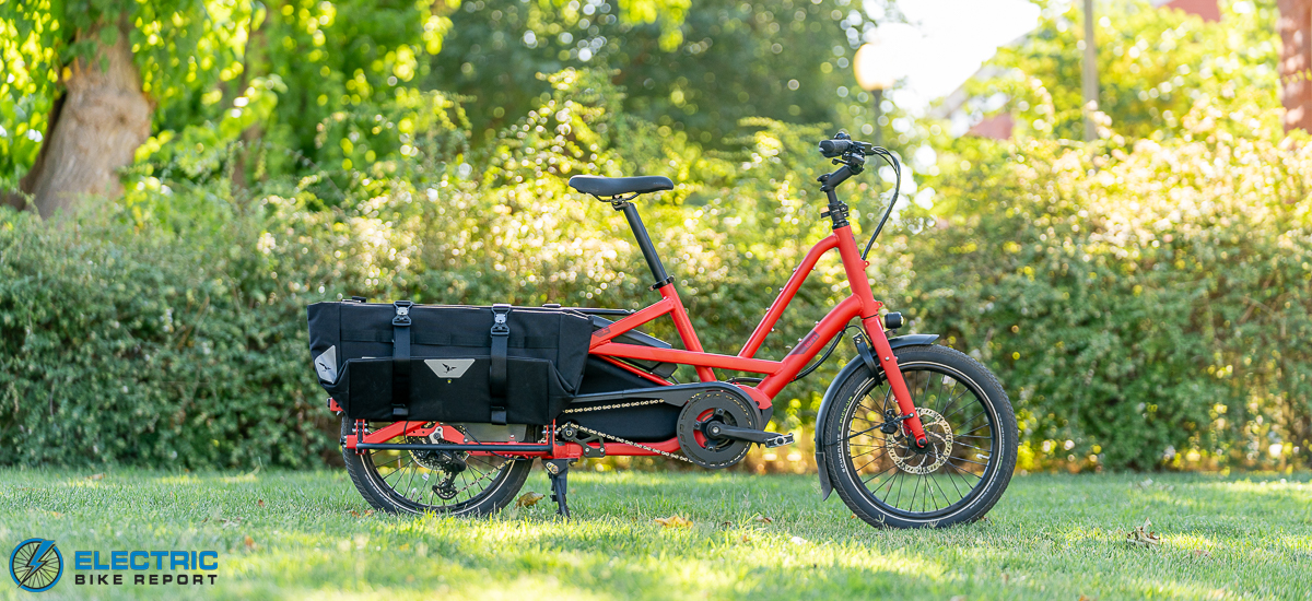 Tern Quick Haul Long D9-Best Mid-Drive Electric Bikes 2025