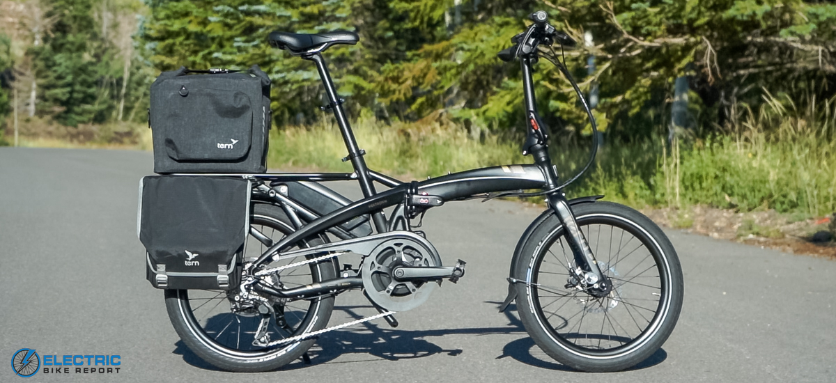 Tern Vektron Folding Electric Bike