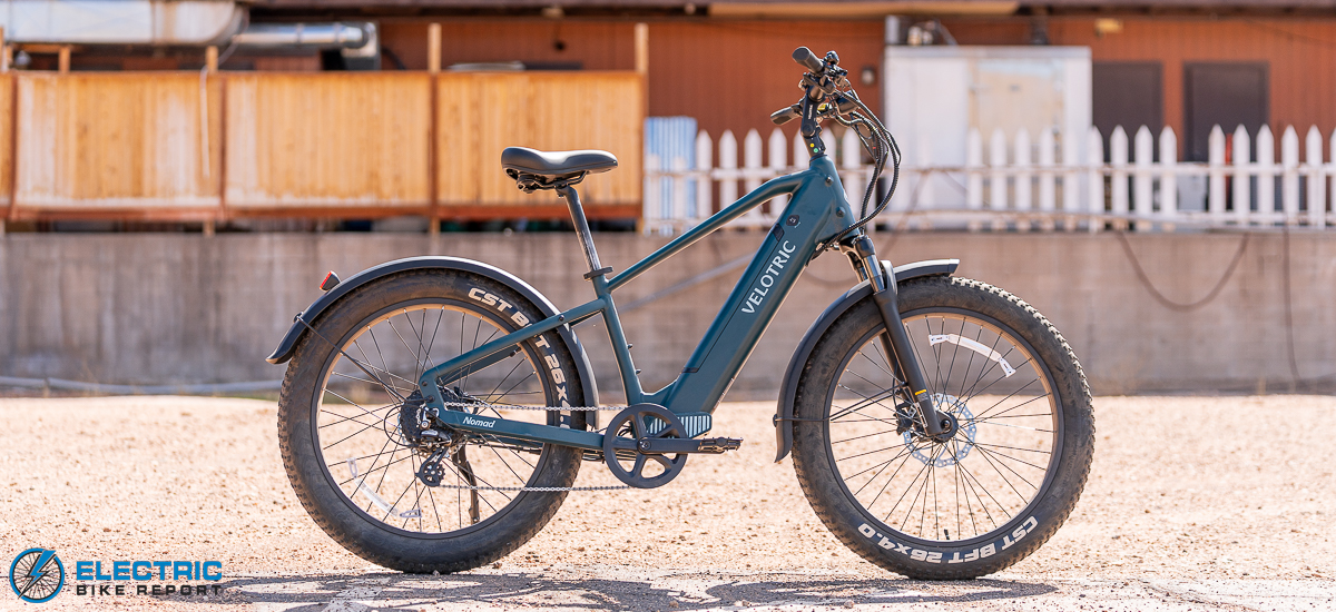 Velotric Nomad 1 plus Electric Bike Review